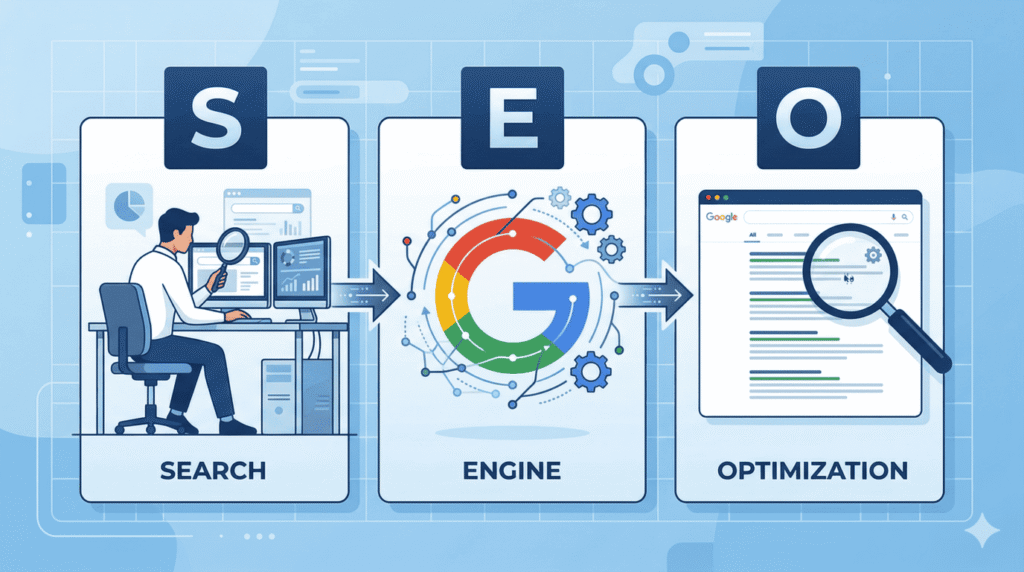 Optimización y Posicionamiento SEO Por INHIVE Technology Development and Consulting