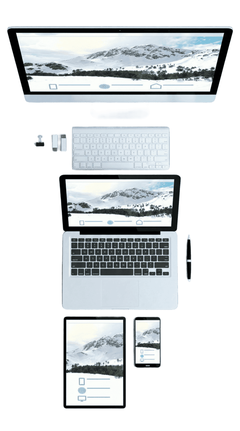 Servicio de Diseno y Desarrollo de Paginas Web Ofrecido por INHIVE Technology Development & Consulting sin fondo