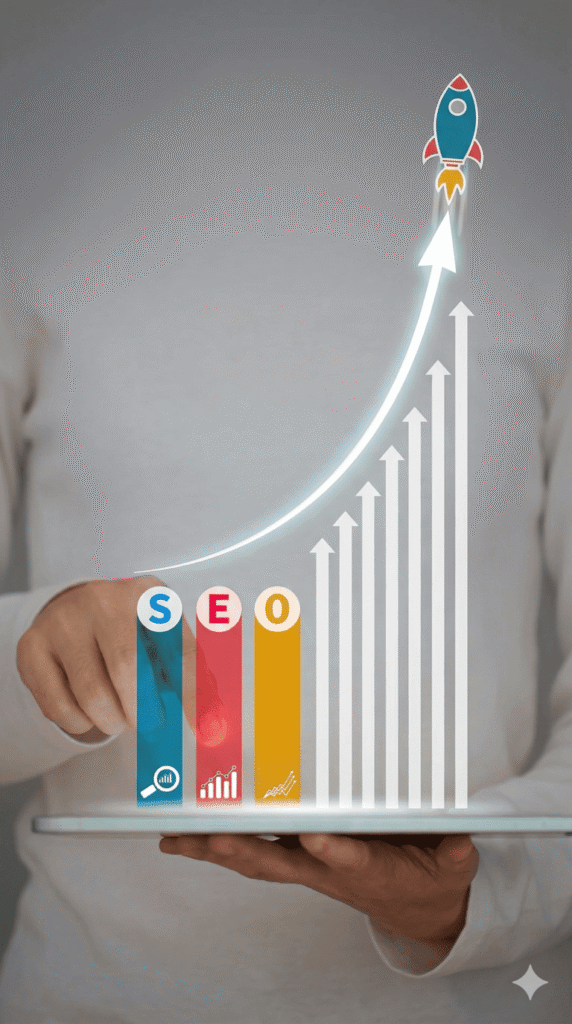 Servicio de Posicionamiento Orgánico (SEO) Ofrecido por INHIVE Technology Development & Consulting