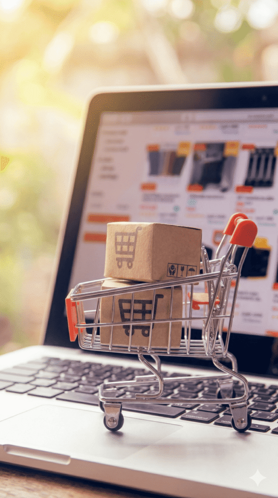 Servicio de Tiendas en Línea (E-commerce) Ofrecido por INHIVE Technology Development & Consulting