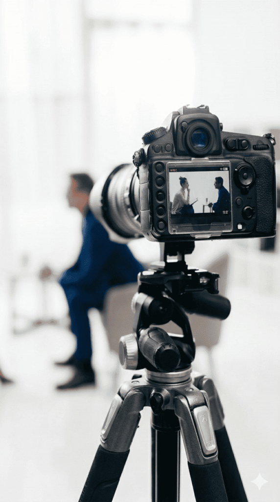 Servicio de Video y Fotografía Corporativa Ofrecido por INHIVE Technology Development & Consulting