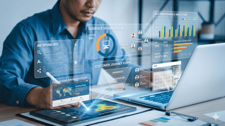 Agencia de Marketing Digital INHIVE Tech Development