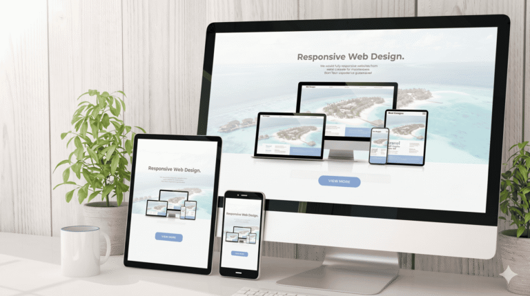Diseño profesional de páginas web por INHIVE Agencia de Marketing Digital