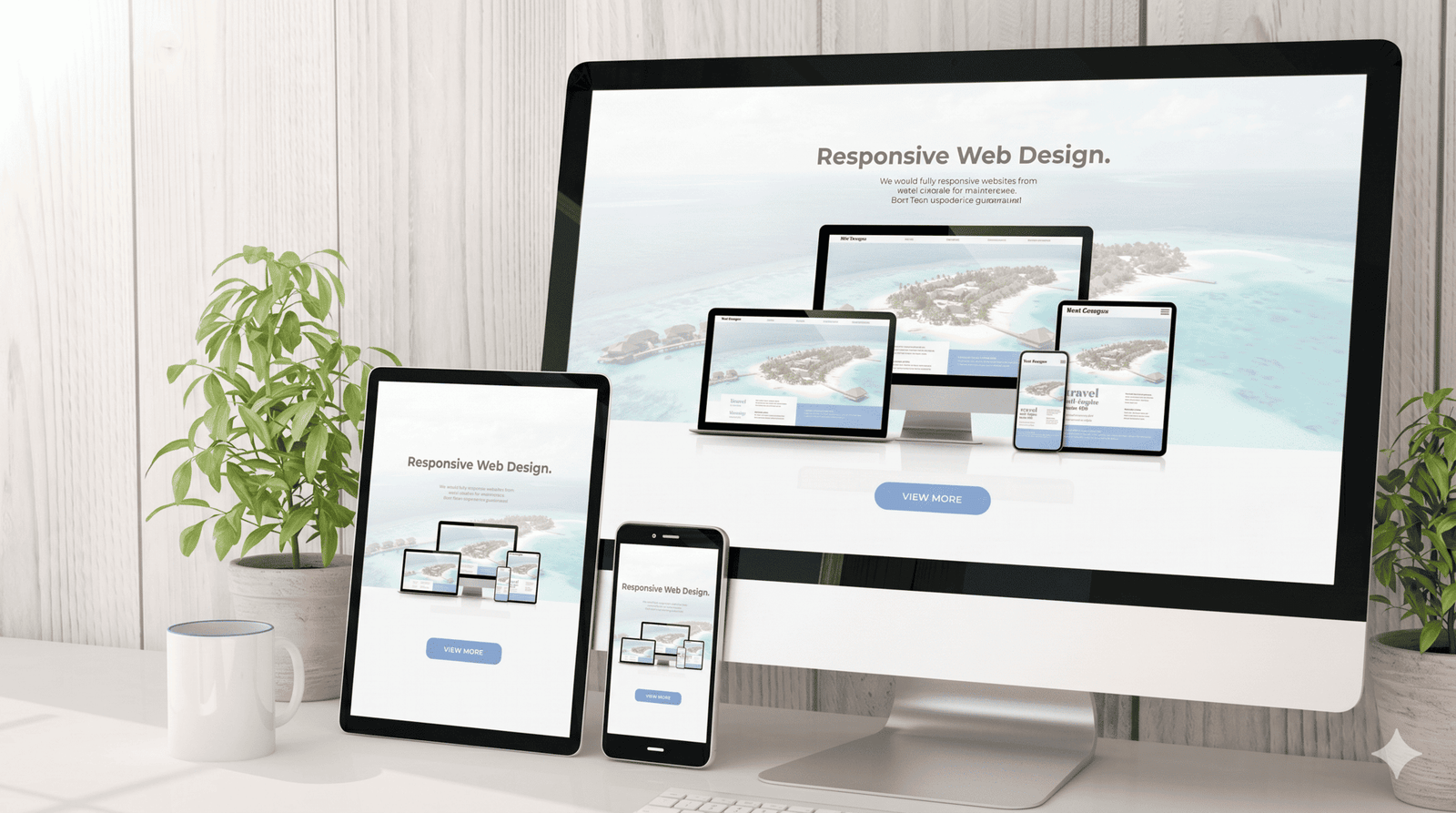 Diseño profesional de páginas web por INHIVE Agencia de Marketing Digital