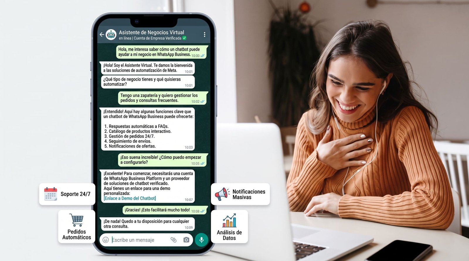 Ventajas de la automatización de atención al cliente