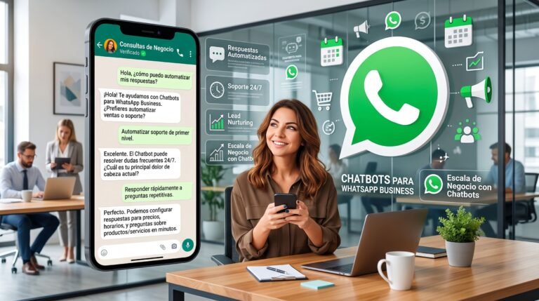 Chatbots para WhatsApp Business IA por INHIVE Tech Developement Agencia de Marketing