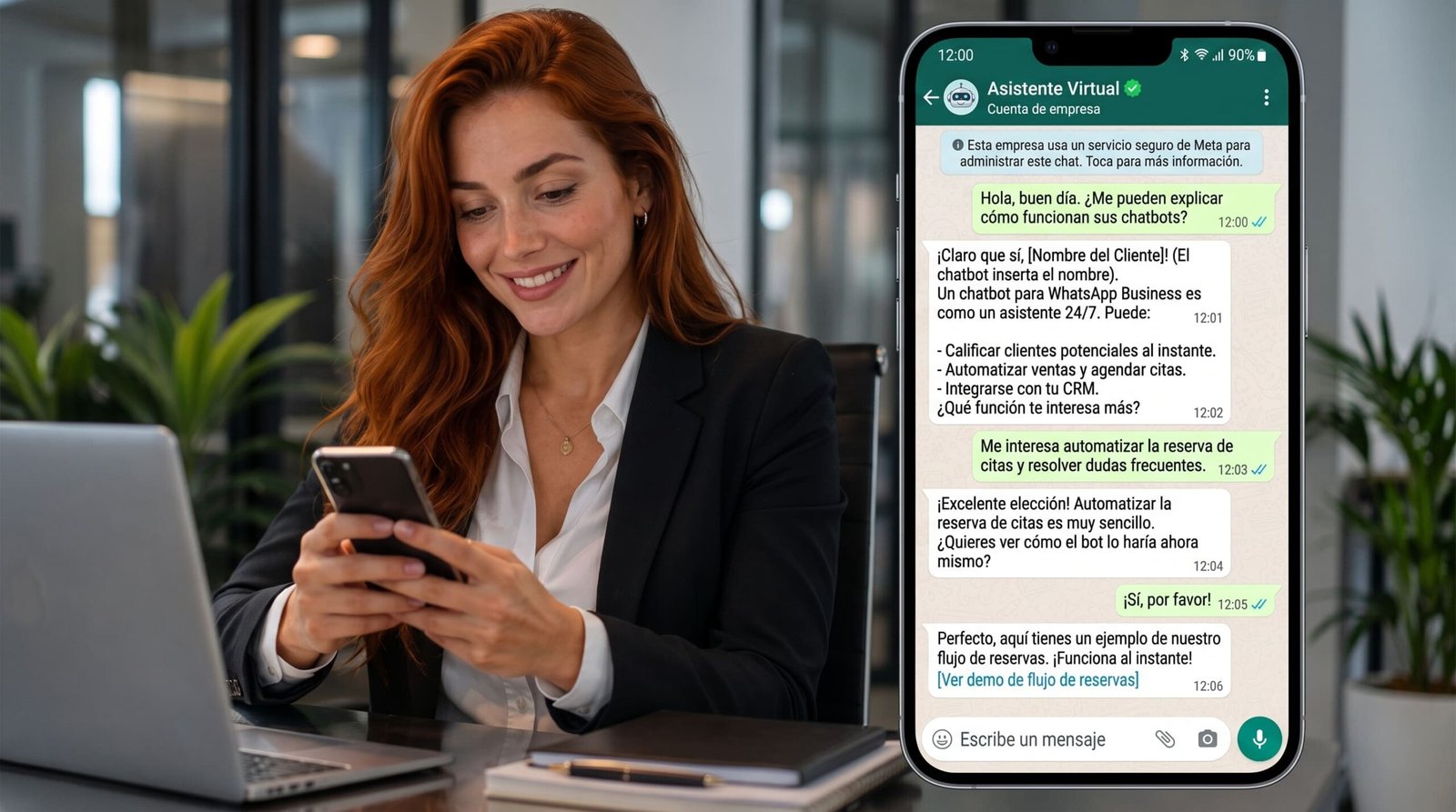 Implementación profesional de bots en CDMX