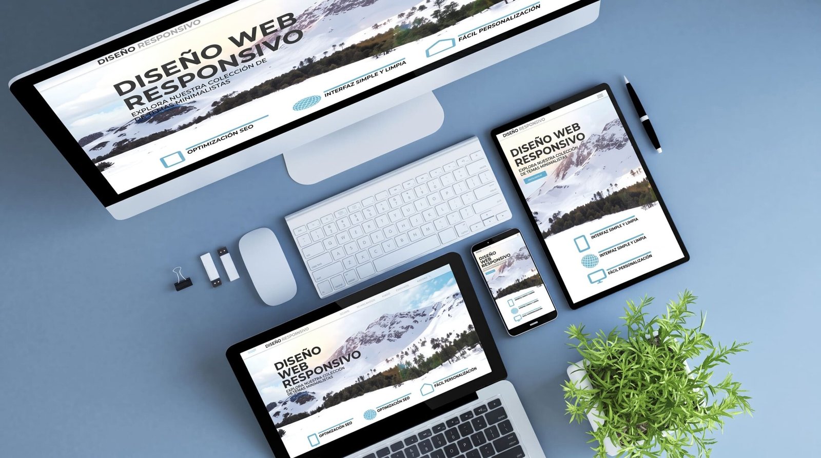 Creacion de páginas web por INHIVE Tech Development