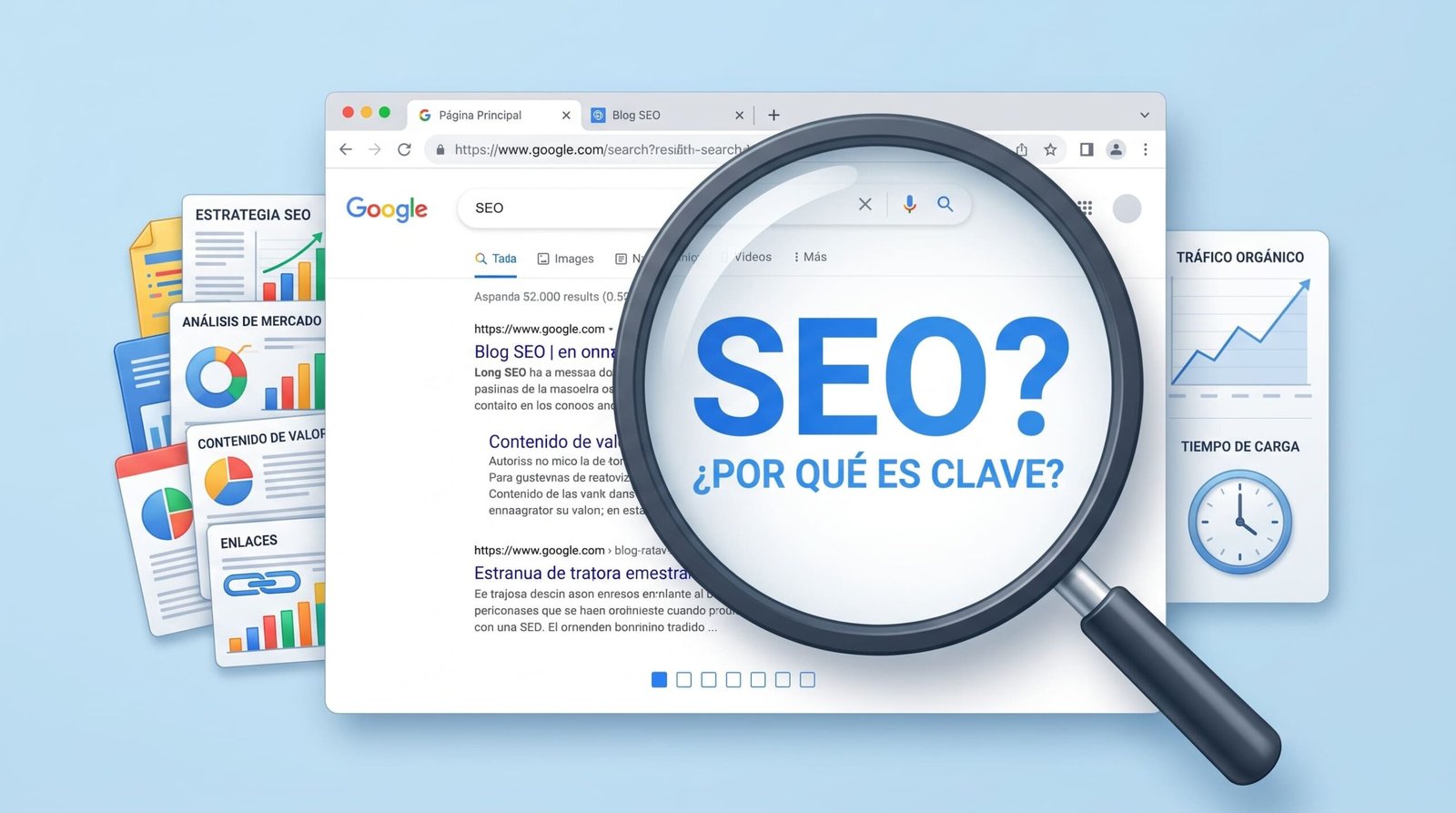 Estrategias SEO aplicadas al mercado de Aguascalientes