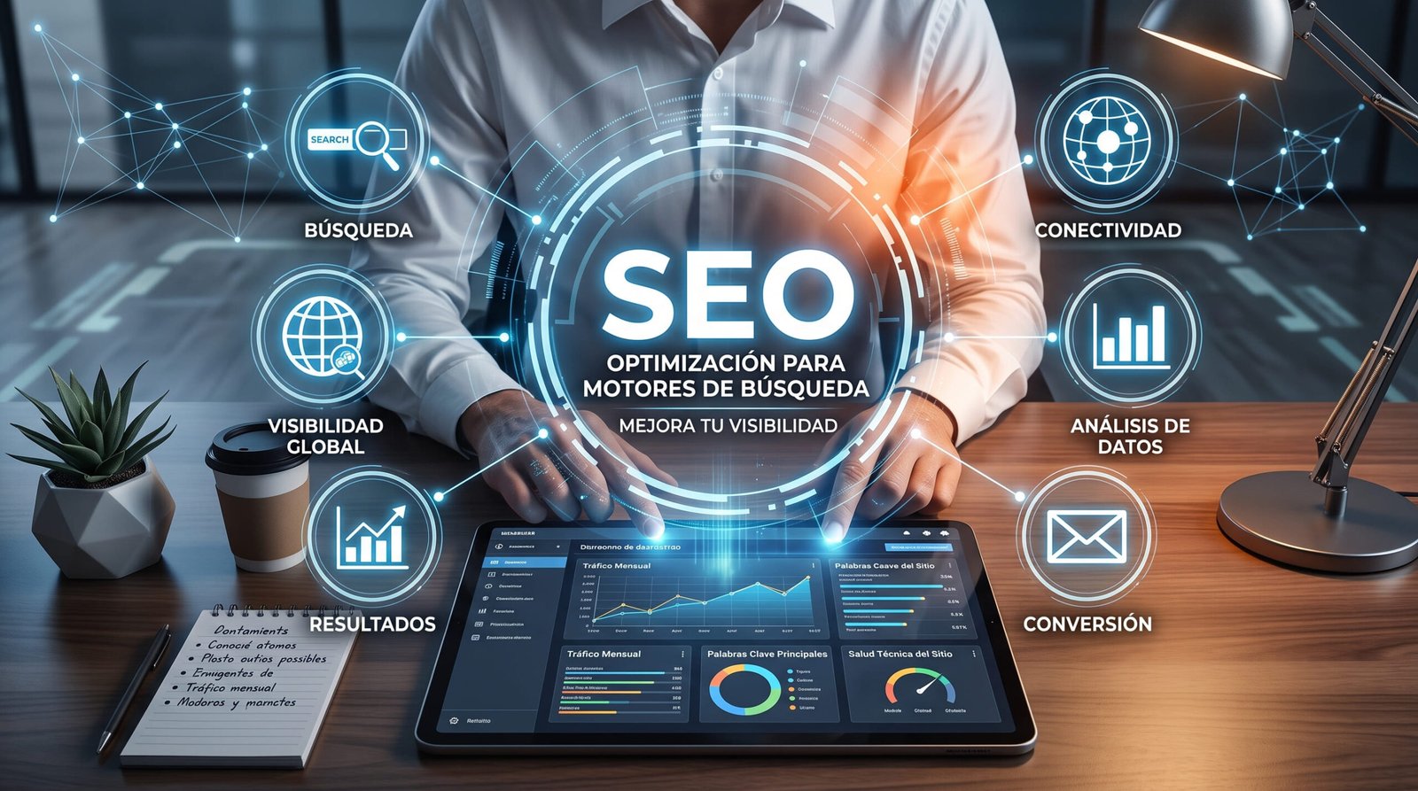 Gráfico de crecimiento de autoridad web para empresas en Aguascalientes